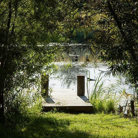 Radlerzimmer mit Duschbad und Miniküche in Neu Gaarz, mitten in der Natur Exterior foto