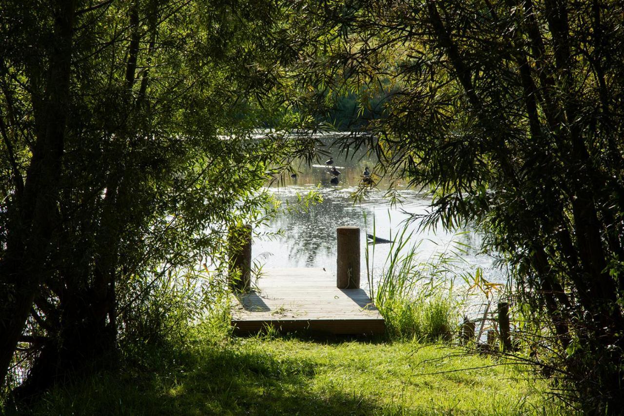 Radlerzimmer mit Duschbad und Miniküche in Neu Gaarz, mitten in der Natur Exterior foto